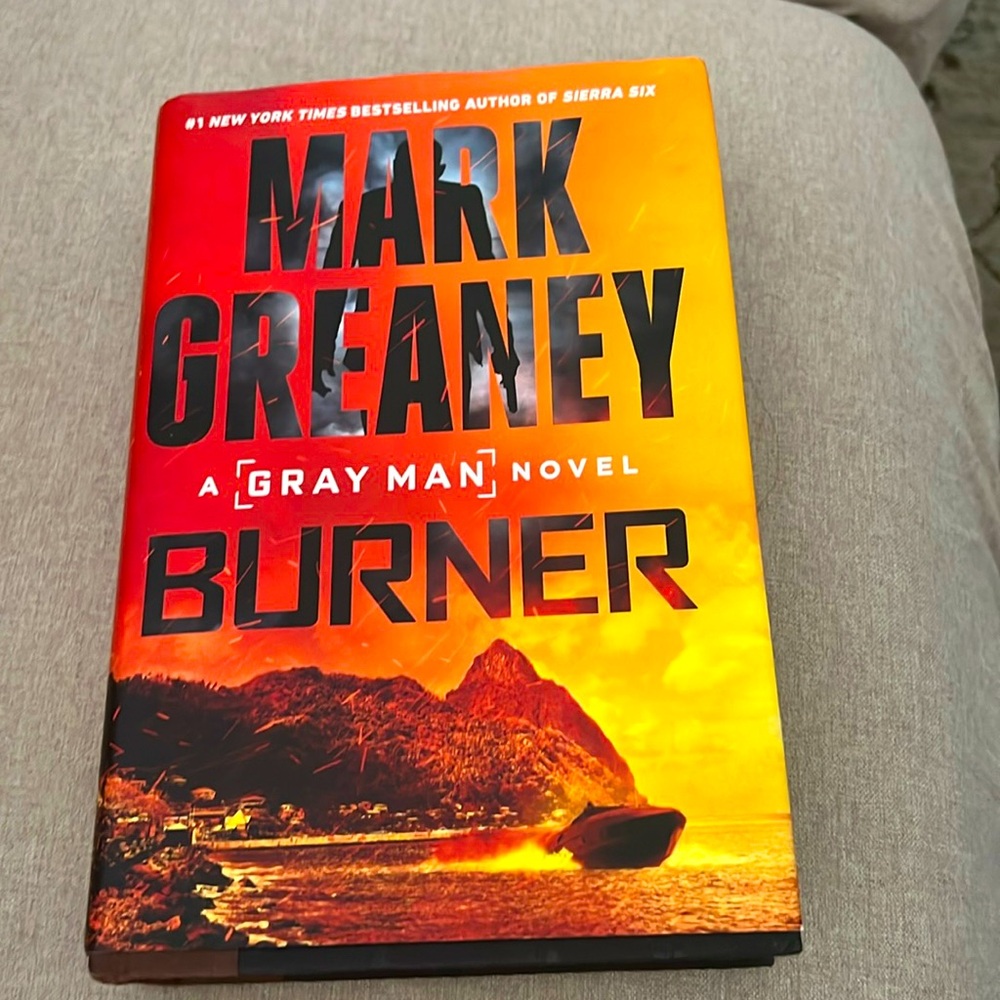 Gray Man Novel hardback excellent condition